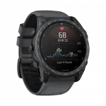 Смарт-годинник Garmin Tactix 8 51 мм AMOLED, Cerakote Coating З балістичним калькулятором Applied Ballistics Ultralight, з покриттям Slate Grey темно-сірий Cerakote
