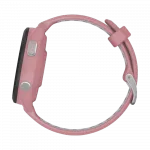 Смарт-годинник Garmin Forerunner 265S з Light Pink корпусом та Light Pink/Powder Grey рожевим силіконовим ремінцем