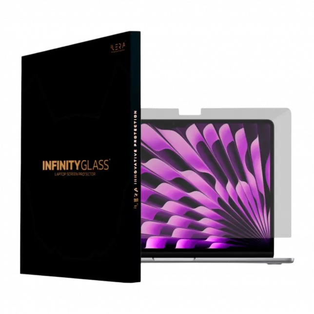 Захисне скло iLera Incognito MacBook Air 15" Glass screen