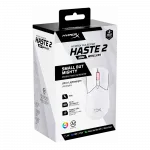 Миша HyperX Pulsefire Haste 2 mini, RGB, USB-A/WL/BT, білий