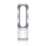 Очищувач повітря Dyson AM09 Hot and Cool Fan (White/Satin Silver)