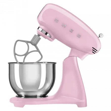 Планетарний міксер Smeg 1000 Вт (Pink)