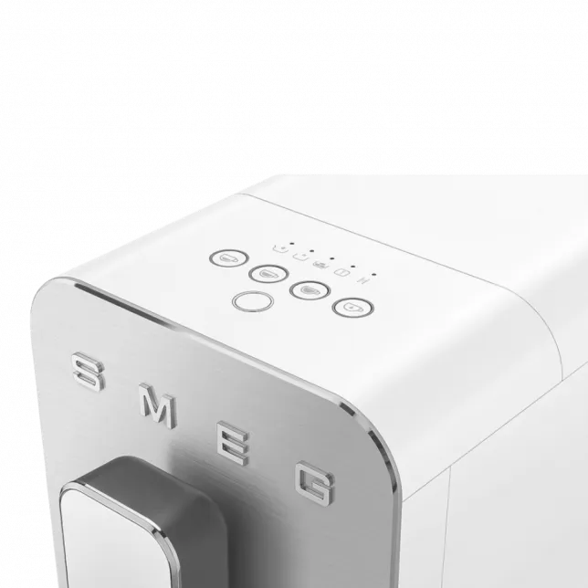 Автоматична кавомашина Smeg (Matt White) 