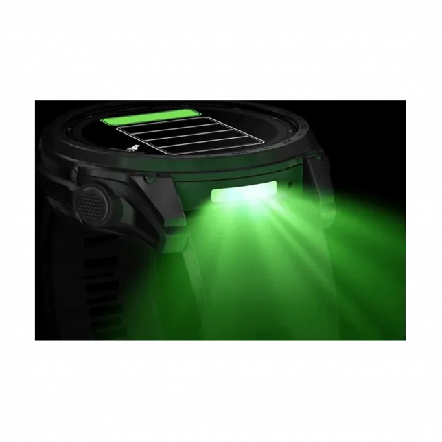Смарт-годинник Garmin Tactix 8 51 мм Solar З сонячною підзарядкою та балістичним калькулятором Applied Ballistics Ultralight