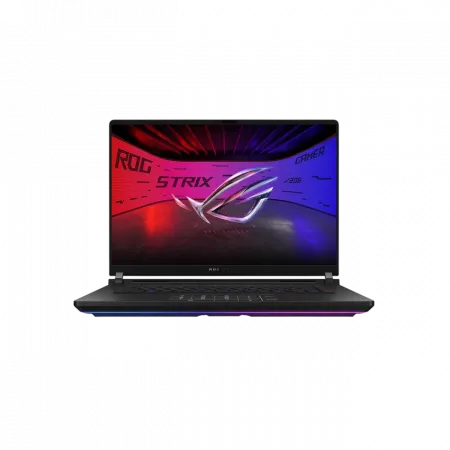 Ноутбук ASUS ROG Strix SCAR 16 G635LX-RW082X 16" 2.5K mLED, Intel Ultra 9 275HX, 32GB, F1+1TB, NVD5090-24, Win11P, Чорний