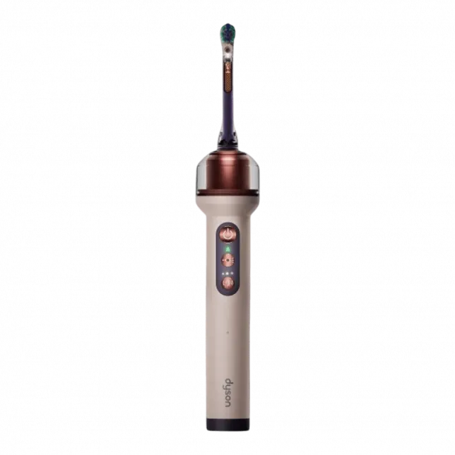 Зубна Електрощітка+Ірригатор Dyson CameraJet Toothbrush with Irrigation (Ceramic Pink)