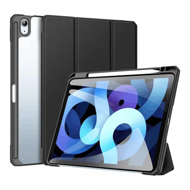 Чохол Dux Ducis для iPad Air 11 2024/2025 /Air 4/5/Pro 11 2018 Toby Black