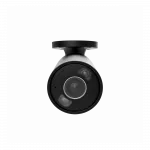 IP-Камера дротова Ajax BulletCam HL black, 8мп, 4мм, гібридне підсвічування IR 50м, білий Led 50м, Poe, True WDR, IP 65,  аудіо, кут огляду 75° до 85°, вулична, чорна