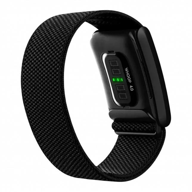 Фітнес-браслет WHOOP 4.0 One Onyx SuperKnit NO Membership