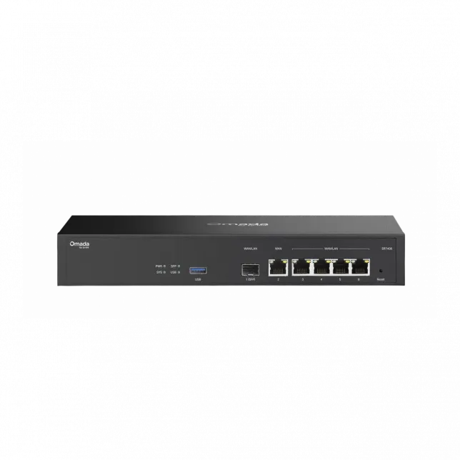Мультисервісний Маршрутизатор TP-LINK ER7406 4xGE LAN/WAN, 1xGE WAN, 1xSFP, 1xUSB3.0