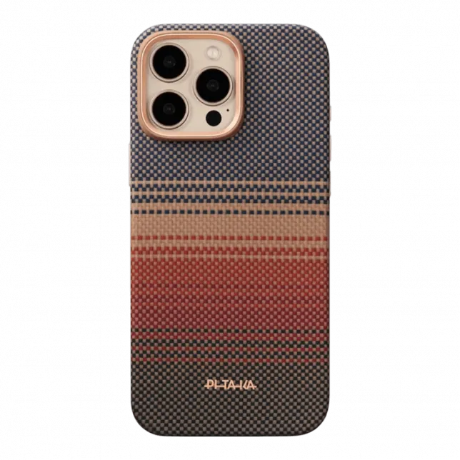 Чохол Pitaka Summa UltraGuard для iPhone 16 Pro Sunset