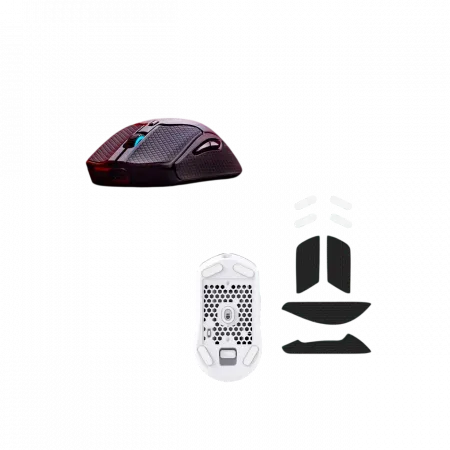 Миша HyperX Pulsefire Haste 2, RGB, USB-A/WL/BT, чорний