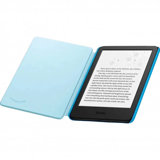 Електронна книга Amazon Kindle Kids 11th Gen (2022) (Space Whale)