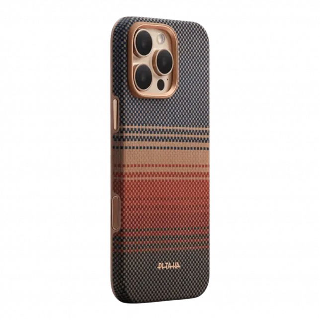Чохол Pitaka Summa UltraGuard для iPhone 16 Pro Max Sunset