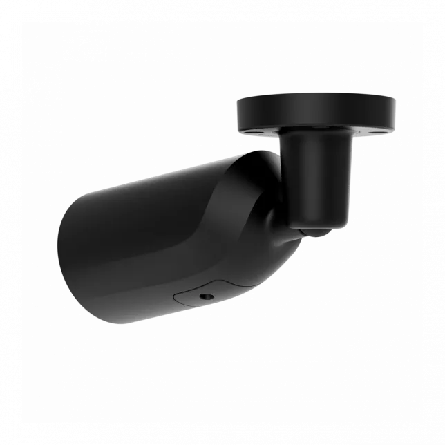 IP-камера дротова Ajax BulletCam HLVF 8 MP Black, 2.8–12 мм, PoE, True WDR, IP67, ІЧ 60 м, LED 40 м, аудіо, кут огляду 31° до 111°, вулична, чорна, 126278.217.BL1