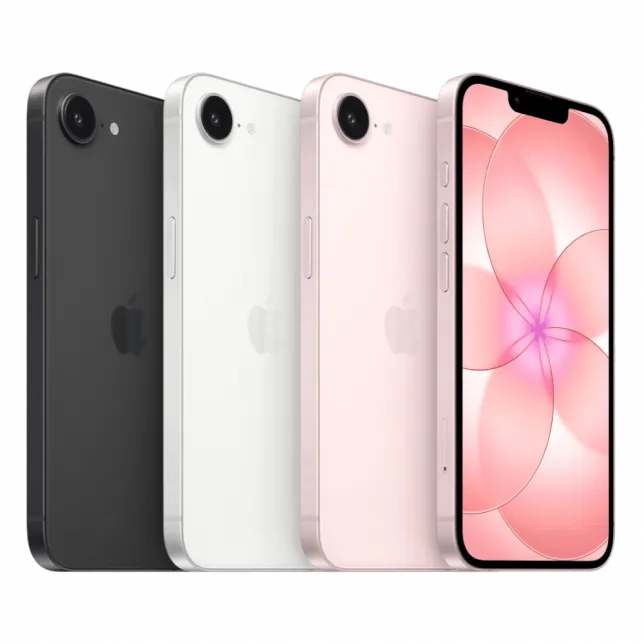 б/в Apple iPhone 17e 256GB (Soft Pink) (e-Sim) (Хороший стан)
