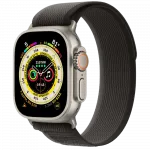 б/у Apple Watch Ultra GPS + LTE 49mm Titanium Case with Black/Gray Trail Loop - S/M