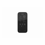 Клавіатура з сенсорним дисплеєм Ajax KeyPad TouchScreen, jeweller, бездротовий, чорний
