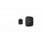Інтелектуальна охоронна централь Ajax Hub 2 Plus, gsm, ethernet, wi-fi, jeweller, бездротова, чорний