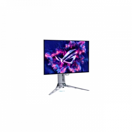Монітор Asus 26.5" ROG Swift PG27AQWP-W 2xHDMI, DP, 3xUSB, OLED, 2560x1440, 540Hz, 0.02ms, DCI-P3 99.5%, G-SYNC, FreeSync, Pivot, HDR500