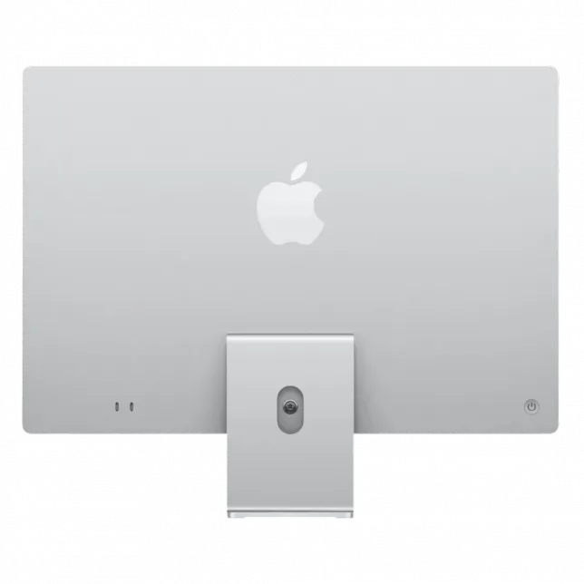 Apple iMac 24 with Retina 4.5K, Apple M4, 256GB, 8 CPU / 8 GPU, 16GB RAM, Silver (MWUC3) (2024)