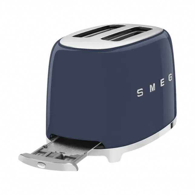 Тостер Smeg (Navy Blue)