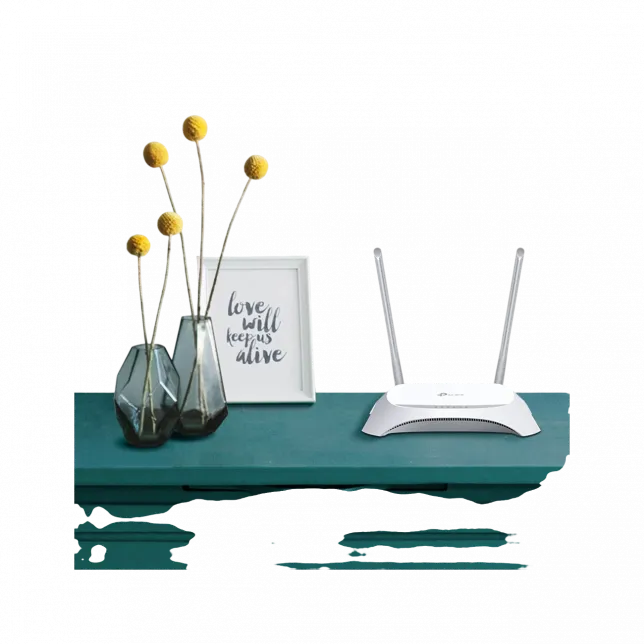 Маршрутизатор TP-LINK TL-MR3420 N300, 4xFE LAN, 1xFE WAN, 1xUSB2.0 for 3G/4G/LTE