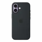 Чохол Apple Silicone Case with Magsafe для iPhone 17 (Black)