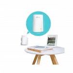 Розширювач покриття WiFi TP-LINK RE220 AC750, 1xFE LAN, MESH