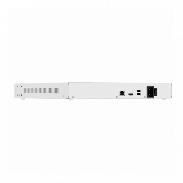 Мережевий відеореєстратор Ajax NVR H2DAC 16 white, HDMI 4K, 2 HDD, 16 каналів, білий, 140911.122.WH1