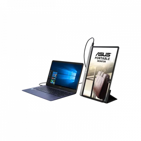 Монітор портативний Asus 14" ZenScreen MB14AC USB-C, IPS, Cover
