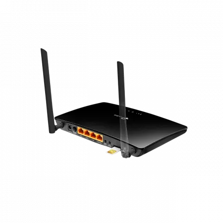 Маршрутизатор TP-LINK TL-MR6400 N300, 4G/LTE, 3xFE LAN, 1xFE WAN