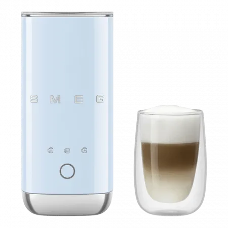 Спінювач молока Smeg (Blue)