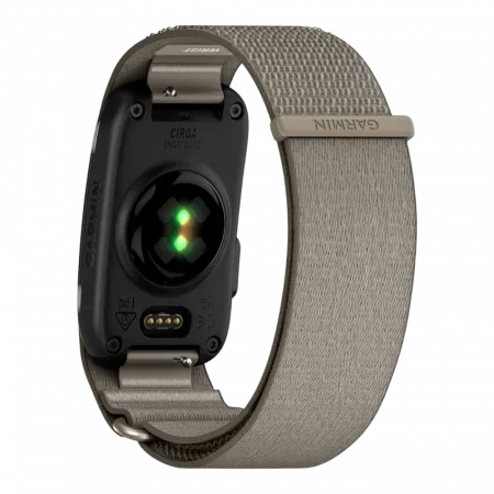 Фітнес-браслет Garmin CIRQA Smart Band French Gray (L-XL)