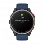 Смарт-годинник Garmin Quatix 8 47мм AMOLED Морський GPS смартгодинник з AMOLED екраном
