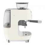 Кавомашина еспресо з кавомолкою Smeg (Cream)