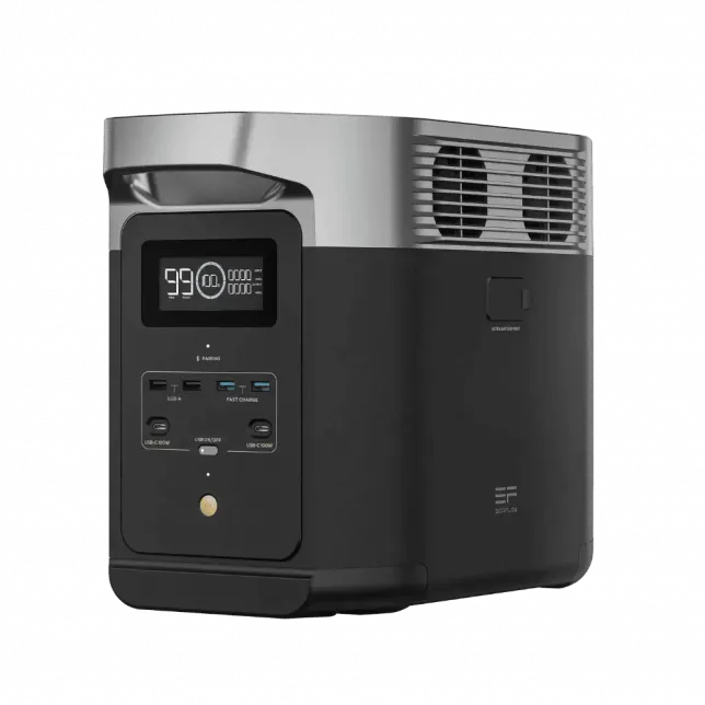 Зарядна станція EcoFlow DELTA 2 1800W 1024Wh