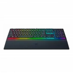 Клавіатура механічна Razer Ornata V3 104key, Mecha-Membrane Switch, USB-A, EN/UK, RGB, чорний