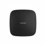 Інтелектуальна централь Ajax Hub, gsm, ethernet, jeweller, бездротова, чорний