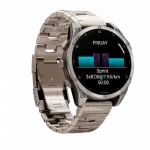 Смарт-годинник Garmin Fenix 8 47мм, AMOLED Sapphire, Titanium з титановим браслетом