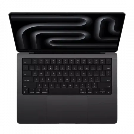 Apple MacBook Pro 14 with Apple M4 Pro, 512GB, 14CPU / 20GPU, 24GB RAM, Space Black with Nano-texture (Z1FE000P7)