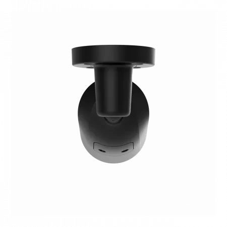IP-камера дротова Ajax BulletCam HLVF 5 MP Black, 2.8–12 мм, PoE, True WDR, IP67, ІЧ 60 м, LED 40 м, аудіо, кут огляду 31° до 111°, вулична, чорна, 126276.217.BL1