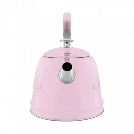 Чайник зі свистком Smeg (Pink)