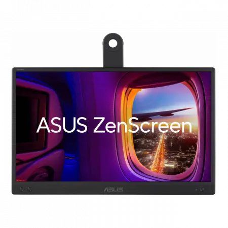 Монітор портативний Asus 15.6" ZenScreen MB166CR USB-C, IPS, Case