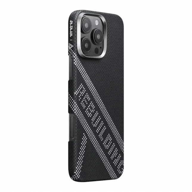 Чохол Pitaka Tactile Woven Re-TROS Rebuilding для iPhone 16 Pro Max