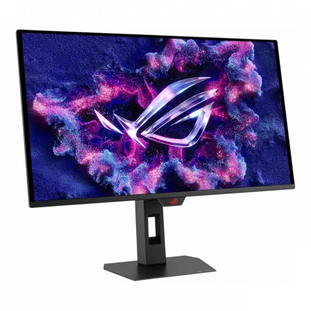 Монітор Asus 26.5" ROG Strix XG27AQDPG 2xHDMI, DP, 2xUSB, QD-OLED, 2560x1440, 500Hz, 0.03ms, DCI-P3 99%, G-SYNC, FreeSync, Pivot, HDR500
