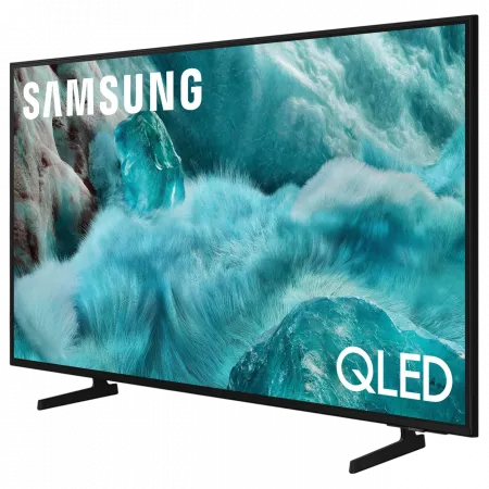 Телевізор 55" Samsung QLED 4K 50Hz Smart Tizen Black