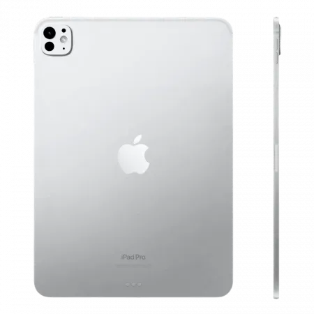 б/у Apple iPad Pro 11 2024, 2TB, Silver, Wi-Fi + LTE (M4) (Standard Glass)