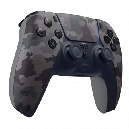 Бездротовий геймпад Sony PlayStation 5 DualSense (Grey Cammo)