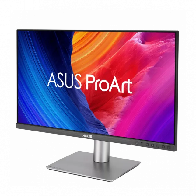 Монітор Asus 27" ProArt PA27JCV HDMI, DP, USB-C 3xUSB, MM, IPS, 5120x2880, DCI-P3 99%, AdaptiveSync, Pivot, HDR500